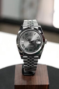 Rolex Datejust 41 Slate grey Wimbledon dial &Jubilee bracelet.