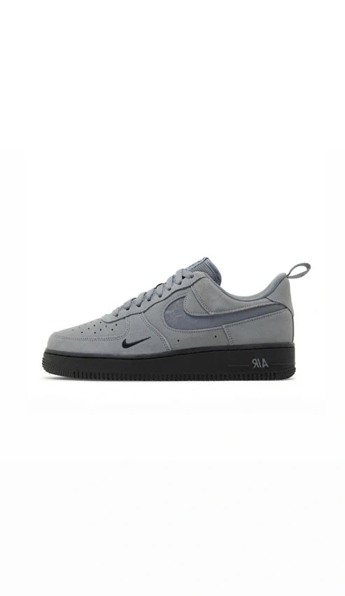 Nike Air Force 1 Low Reflective Swoosh Cool Grey