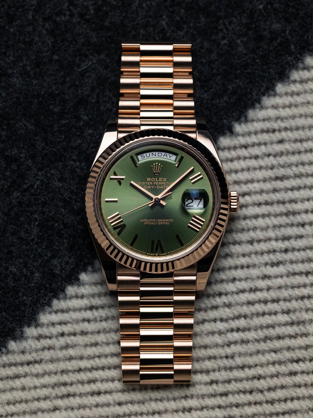 Rolex Date Just (With OG Box)