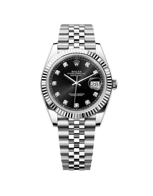 Rolex Date Just (With OG Box)